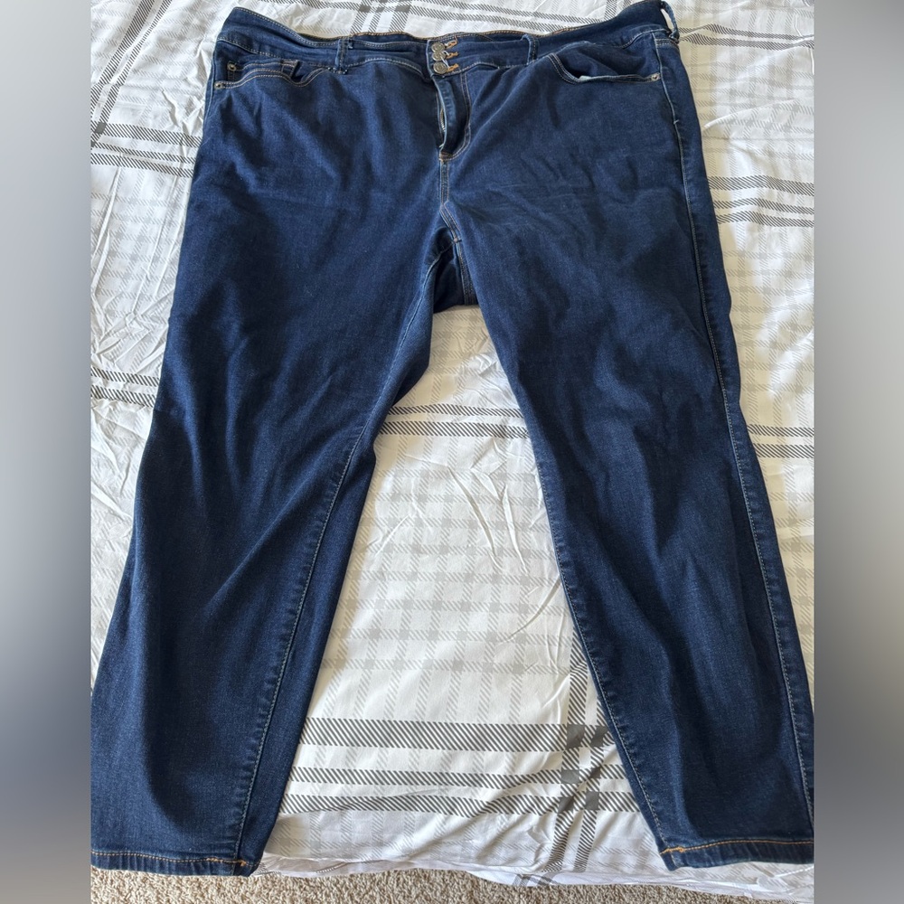 Navy Blue Women's Jeggings